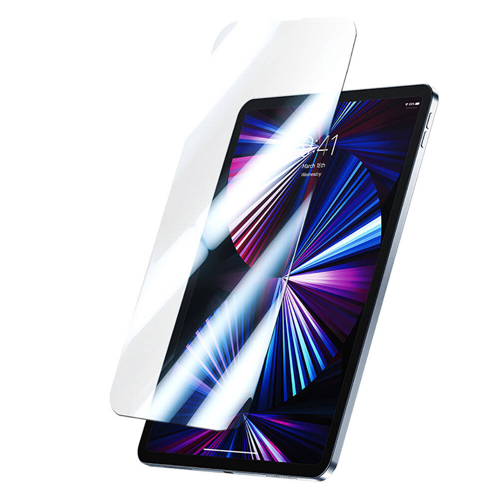 iPad Air 13 2025 M3 Benks OKR Glass Warrior HD Parlak Ekran Koruyucu