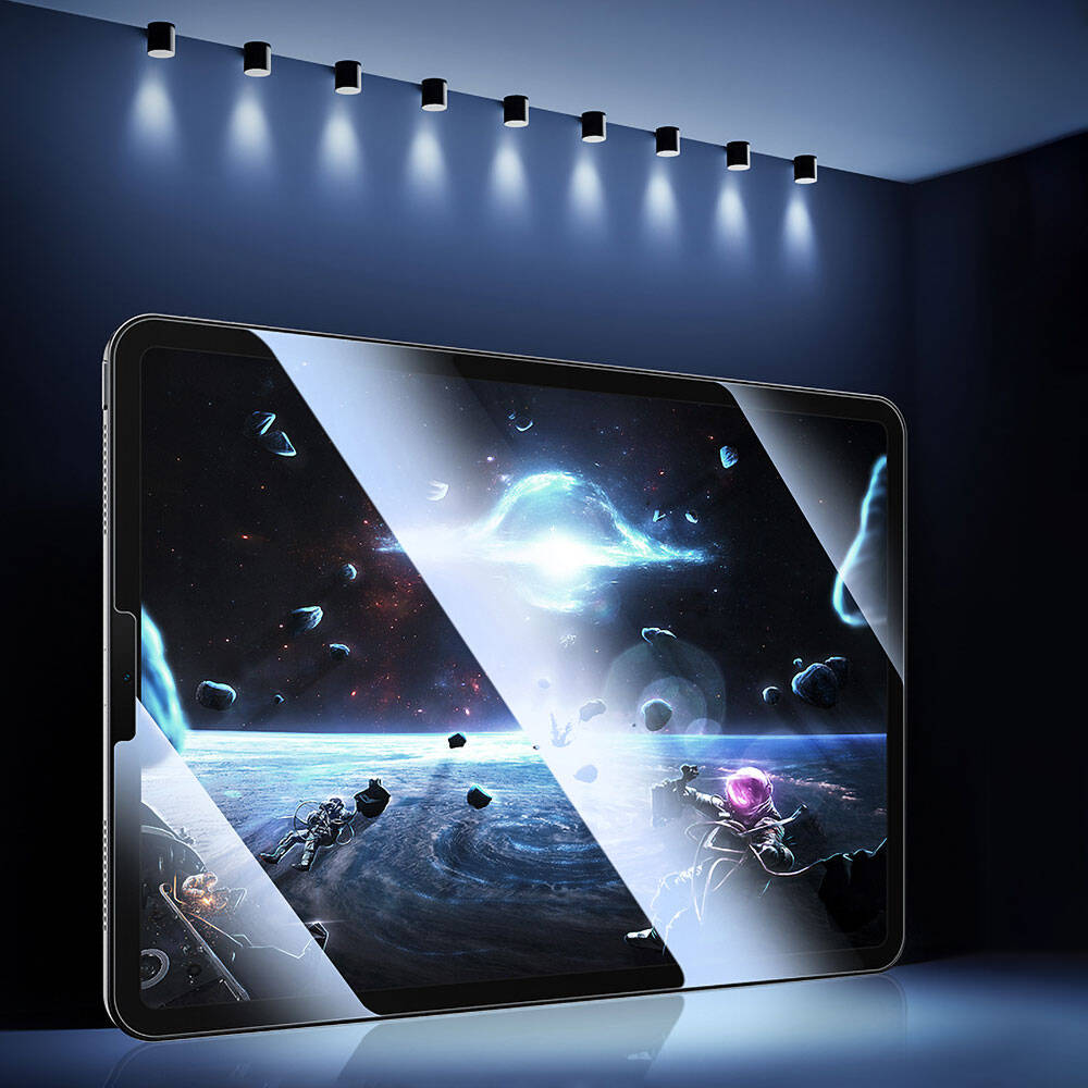 iPad Air 13 2025 M3 Benks OKR Glass Warrior HD Parlak Ekran Koruyucu