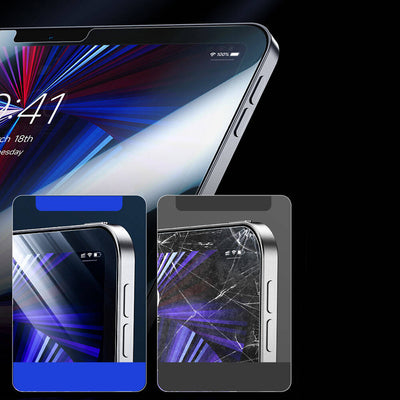 Apple iPad Air 13 2025 M3 Benks OKR Glass Warrior HD Parlak Ekran Koruyucu Şeffaf