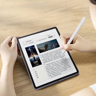 Apple iPad Air 13 2025 M3 Kağıt Hisli Benks Mat Paper-Like Ekran Koruyucu Şeffaf