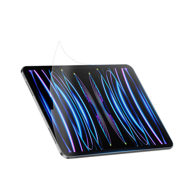 Apple iPad Air 13 2025 M3 Kağıt Hisli Wiwu iPaper Like Tablet Ekran Koruyucu Şeffaf