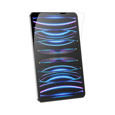 Apple iPad Air 13 2025 M3 Kağıt Hisli Wiwu iPaper Like Tablet Ekran Koruyucu Şeffaf