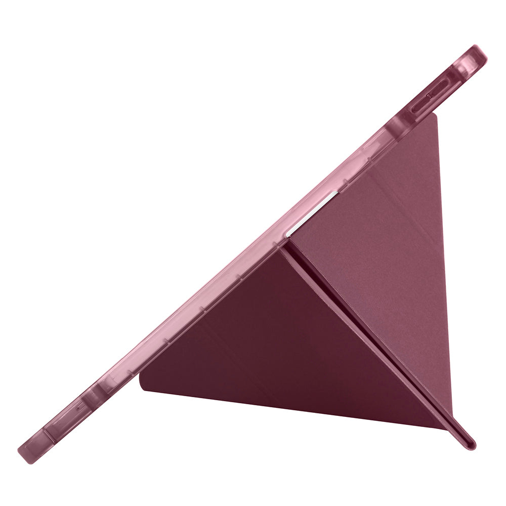 Apple iPad Air 13 2025 M3 Kılıf Zore Tri Folding Kalem Bölmeli Standlı Kılıf