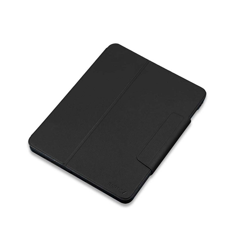 iPad Air 13 2025 M3 Raptic Spin Detachable Folio PU Ayrılabilir Kalem Bölmeli Standlı Kılıf