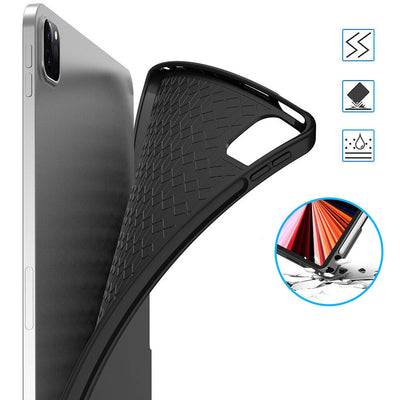 Apple iPad Air 13 2025 M3 Wiwu Mag Touch Klavyeli Standlı Kılıf Siyah