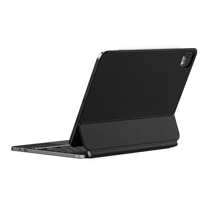 iPad Air 13 2025 M3 Wiwu MK-003 Gizli Kalem Bölmeli Klavyeli Standlı Kılıf