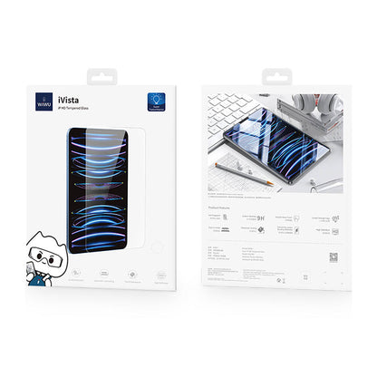 iPad Air 13 2025 M3 Wiwu Wi-GQ003 iVista Serisi Oleofobik HD Temperli Cam Ekran Koruyucu