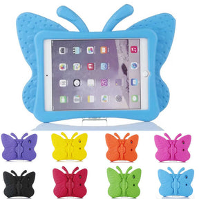 Apple iPad Mini 1 Zore Butterfly Standlı Tablet Kılıf