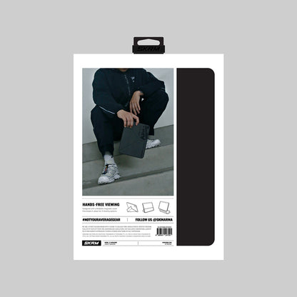 iPad Mini 2021 (6.Nesil) Kılıf Skinarma Desenli Airbag Tasarımlı Standlı Spunk Kılıf