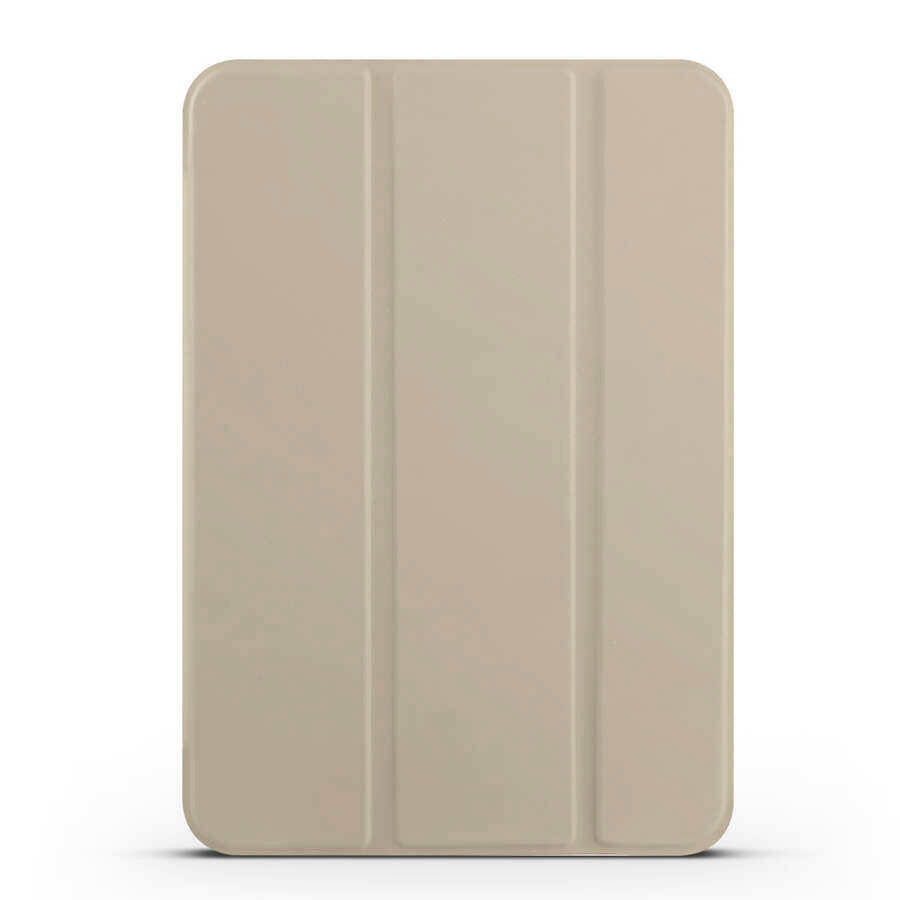 Apple iPad Mini 2021 (6.Nesil) Zore Smart Cover Standlı 1-1 Kılıf