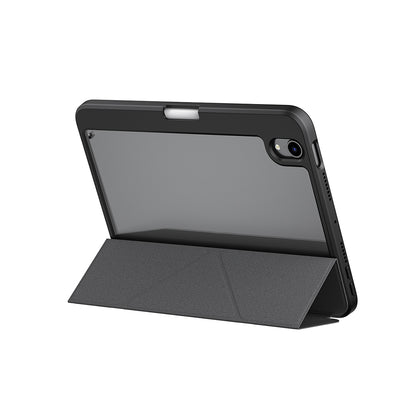 iPad Mini 2024 (7.Nesil) Kılıf Skinarma Desenli Airbag Tasarımlı Standlı Spunk Kılıf