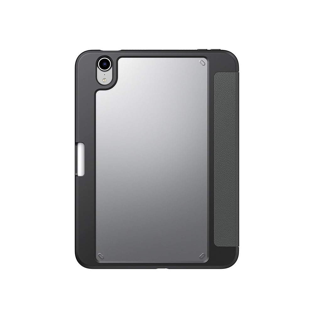 iPad Mini 2024 (7.Nesil) Kılıf Skinarma Desenli Airbag Tasarımlı Standlı Spunk Kılıf