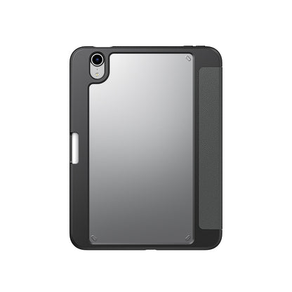 iPad Mini 2024 (7.Nesil) Kılıf Skinarma Desenli Airbag Tasarımlı Standlı Spunk Kılıf