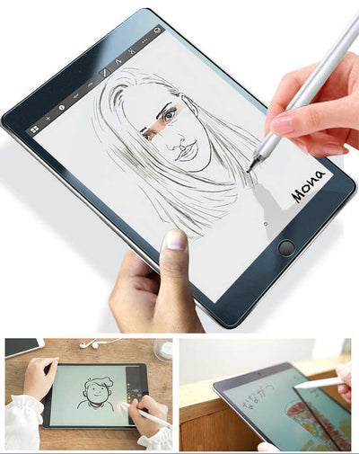 Apple iPad Mini 4 Kağıt Hisli Wiwu iPaper Like Tablet Ekran Koruyucu Renksiz