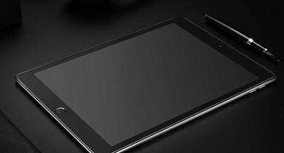 Apple iPad Mini 4 Kağıt Hisli Wiwu iPaper Like Tablet Ekran Koruyucu Renksiz