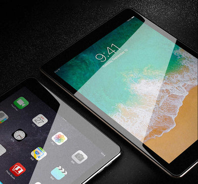 Apple iPad Mini 5 Kağıt Hisli Wiwu iPaper Like Tablet Ekran Koruyucu Renksiz