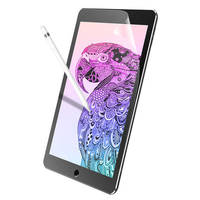 Apple iPad Mini 5 Kağıt Hisli Wiwu iPaper Like Tablet Ekran Koruyucu Renksiz