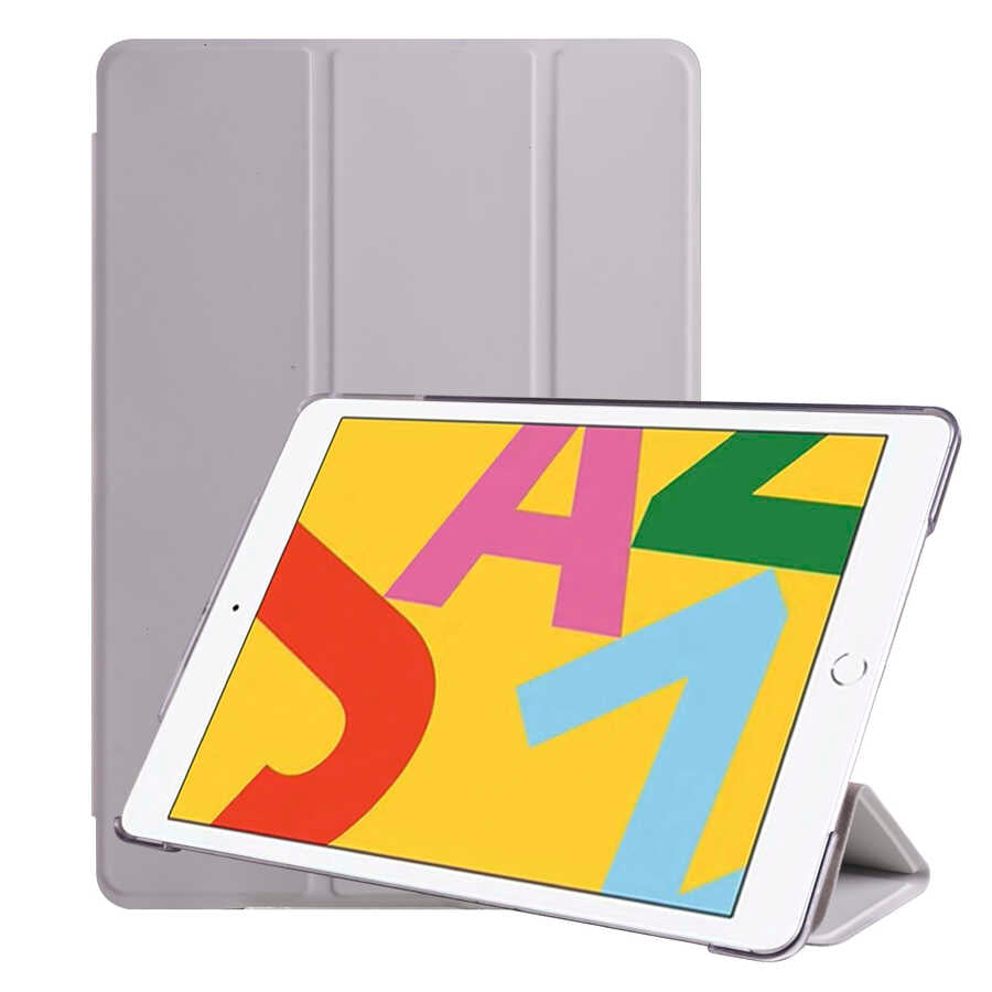 Apple iPad 10.2 (8.Nesil) Zore Smart Cover Standlı 1-1 Kılıf