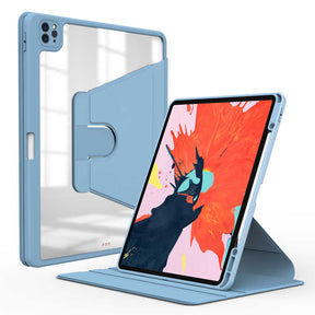 Apple iPad Pro 12.9 2021 (5.Nesil) Kılıf Zore Nayn Dönebilen Standlı Kılıf