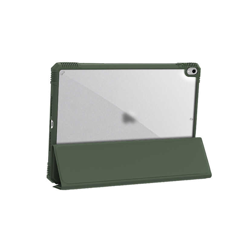Apple iPad Pro 10.5 (7.Nesil) Wiwu Alpha Tablet Kılıf Yeşil