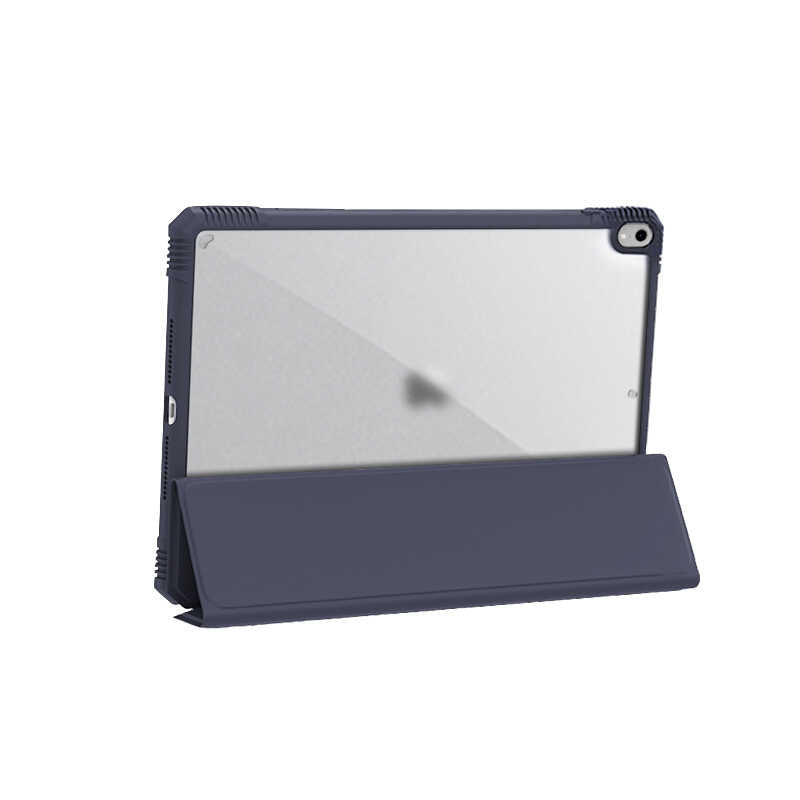 Apple iPad Pro 10.5 (7.Nesil) Wiwu Alpha Tablet Kılıf Mavi