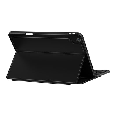 Apple iPad Pro 10.5 (7.Nesil) Wiwu Protective Gizli Kalem Bölmeli Klavyeli Kılıf Mavi