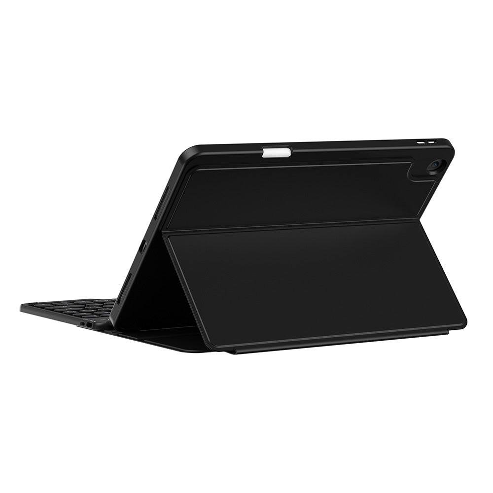 Apple iPad Pro 10.5 (7.Nesil) Wiwu Protective Gizli Kalem Bölmeli Klavyeli Kılıf Mavi
