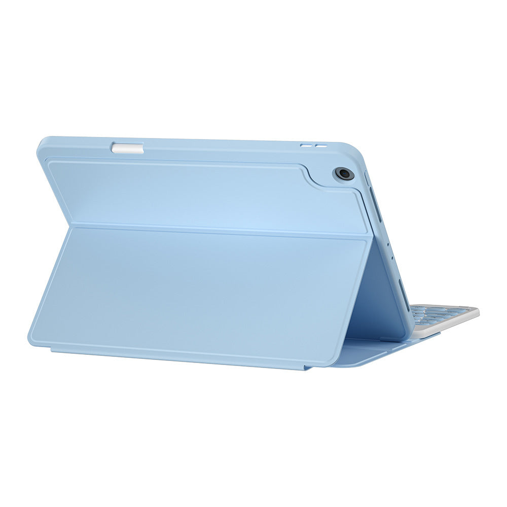 Apple iPad Pro 10.5 (7.Nesil) Wiwu Protective Gizli Kalem Bölmeli Klavyeli Kılıf Siyah