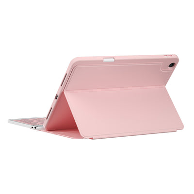 Apple iPad Pro 10.5 (7.Nesil) Wiwu Protective Gizli Kalem Bölmeli Klavyeli Kılıf Mavi