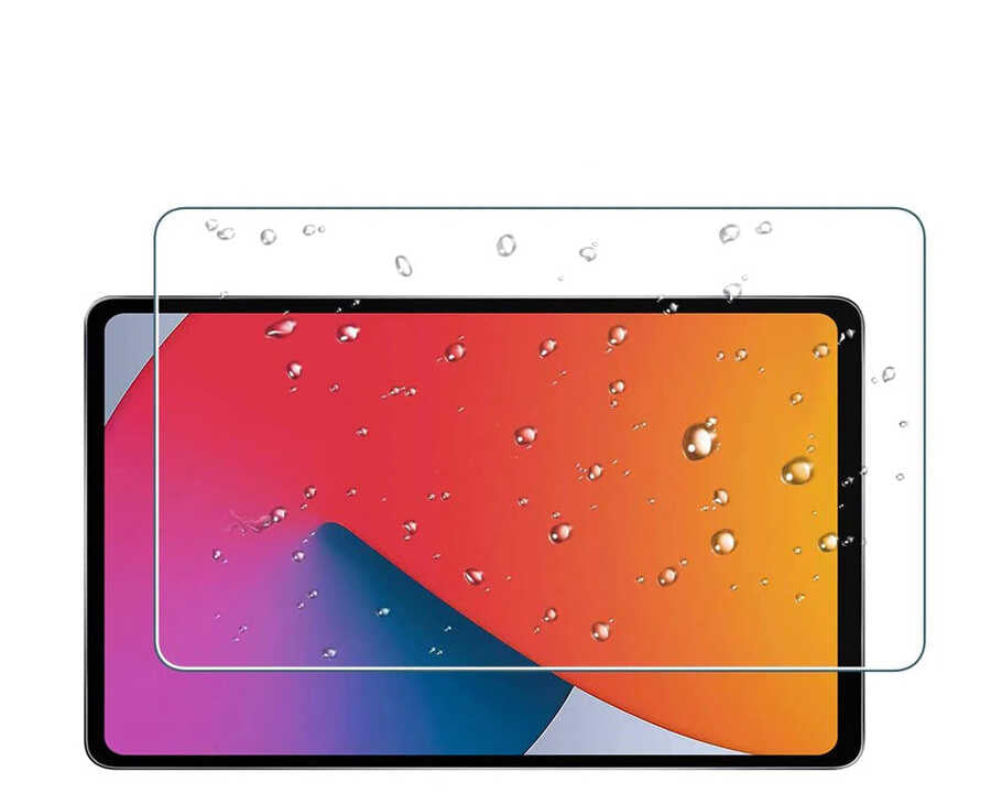 Apple iPad Pro 11 2018 Zore 5in1 Tablet Temperli Cam Ekran Koruyucu