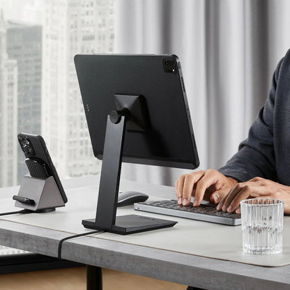 iPad Pro 11 2020 (2.Nesil) Kılıf Aramid Fiber Pitaka Ultra-Slim Classic Serisi Tablet Kılıf