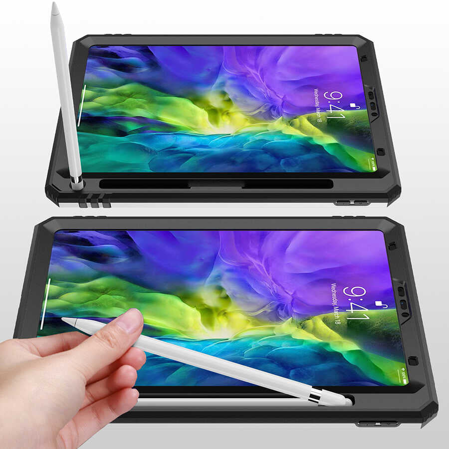 Apple iPad Pro 11 2020 (2.Nesil) Kılıf Zore Tablet Vega Kapak