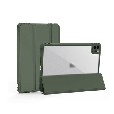 Apple iPad Pro 11 2020 (2.Nesil) Wiwu Alpha Tablet Kılıf Yeşil