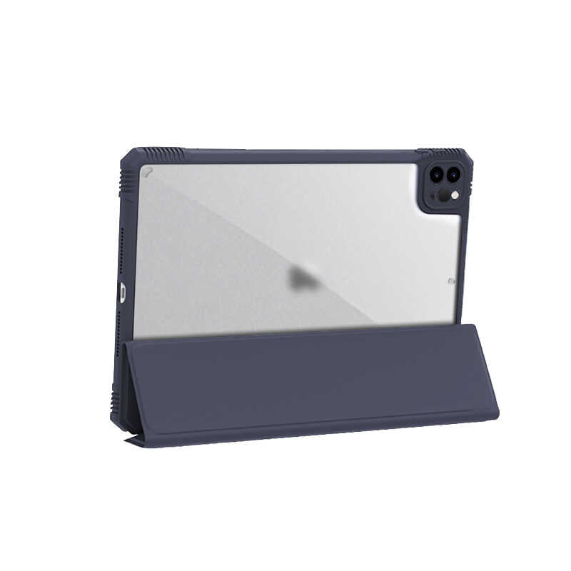 Apple iPad Pro 11 2020 (2.Nesil) Wiwu Alpha Tablet Kılıf Mavi