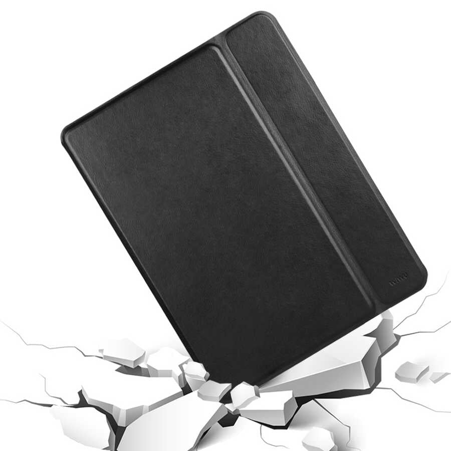 Apple iPad Pro 11 2020 (2.Nesil) Wiwu Keyboard Folio Kablosuz Klavyeli Kılıf Siyah