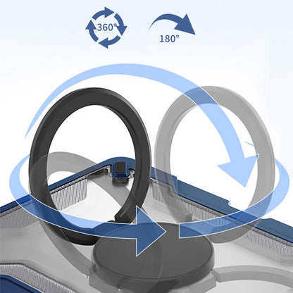 iPad Pro 11 2020 (2.Nesil) Wiwu Mecha Dönebilen Standlı Tablet Kılıfı