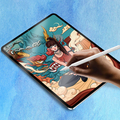 Apple iPad Pro 11 2020 (2.Nesil) Wiwu Removable Mıknatıslı Ekran Koruyucu Siyah