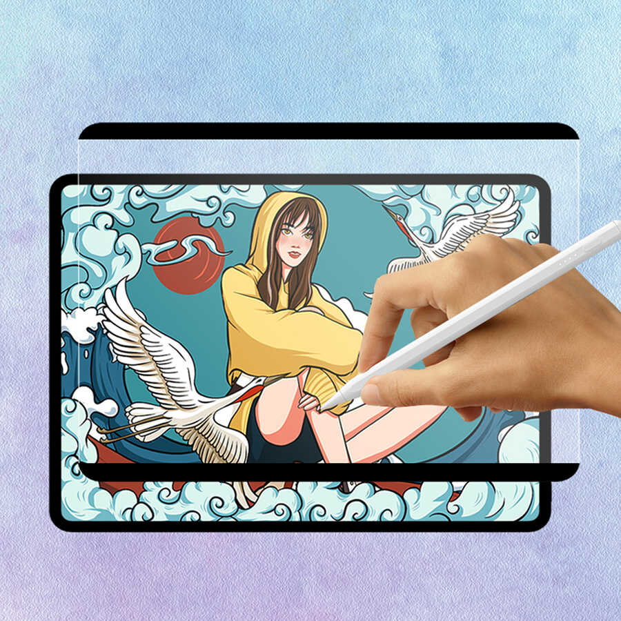 iPad Pro 11 2020 (2.Nesil) Wiwu Removable Mıknatıslı Ekran Koruyucu