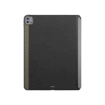 iPad Pro 11 2021 (3.Nesil) Kılıf Aramid Fiber Pitaka Ultra-Slim Classic Serisi Tablet Kılıf