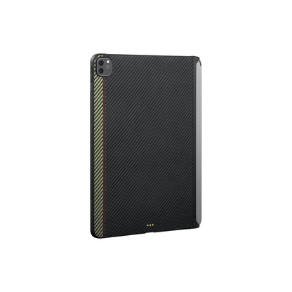 iPad Pro 11 2021 (3.Nesil) Kılıf Aramid Fiber Pitaka Ultra-Slim Classic Serisi Tablet Kılıf