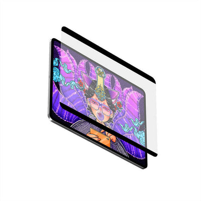 Apple iPad Pro 11 2021 (3.Nesil) Wiwu Removable Mıknatıslı Ekran Koruyucu Siyah