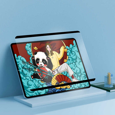 Apple iPad Pro 11 2021 (3.Nesil) Wiwu Removable Mıknatıslı Ekran Koruyucu Siyah