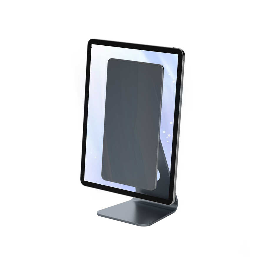 Apple iPad Pro 11 2021 (3.Nesil) Wiwu ZM309 11 İnç Tablet Standı Gri
