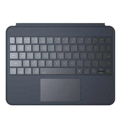 Apple iPad Pro 11 2022 M2 Benks KB01 Kablosuz Klavyeli Kılıf Gri