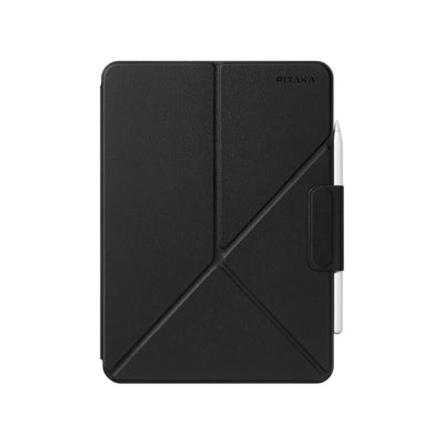 Apple iPad Pro 11 2022 M2 Pitaka MagEZ Folio 2 Kalem Bölmeli Standlı Kılıf Siyah
