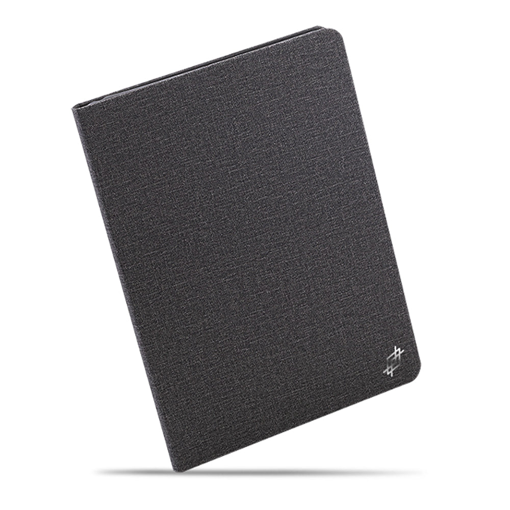 Apple iPad Pro 11 2022 M2 Raptic Smartstyle Kalem Bölmeli Standlı Kılıf Siyah