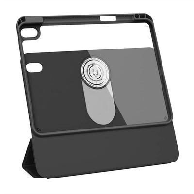 Apple iPad Pro 11 2022 M2 Wiwu 360° Dönebilen Standlı Magnetik Koruyucu Tablet Kılıfı Pembe