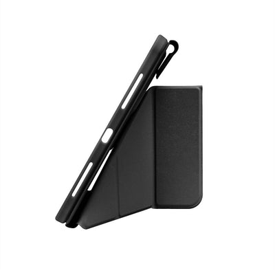 Apple iPad Pro 11 2022 M2 Wiwu 360° Dönebilen Standlı Magnetik Koruyucu Tablet Kılıfı Mavi Açık