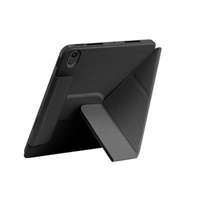 Apple iPad Pro 11 2022 M2 Wiwu 360° Dönebilen Standlı Magnetik Koruyucu Tablet Kılıfı Gri