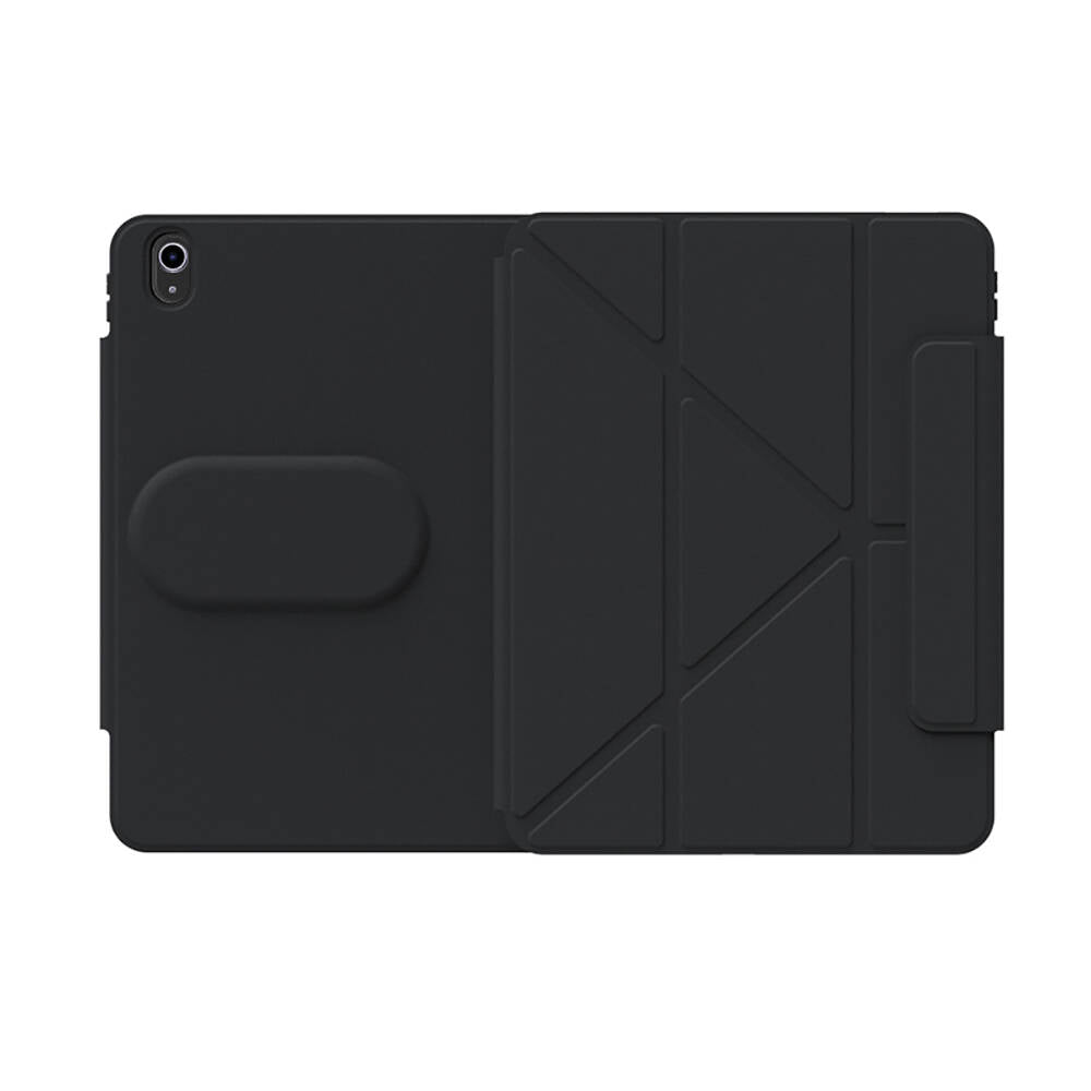 Apple iPad Pro 11 2022 M2 Wiwu 360° Dönebilen Standlı Magnetik Koruyucu Tablet Kılıfı Gri
